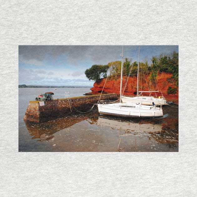 Lympstone On The River Exe Devon England UK by AndyEvansPhotos